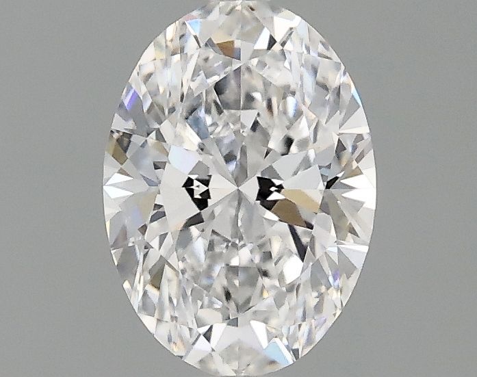 1.03 ct. oval Lab Grown Diamond front image