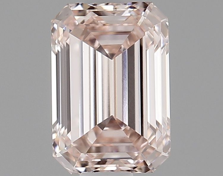 0.74 ct. emerald Lab Grown Diamond front image