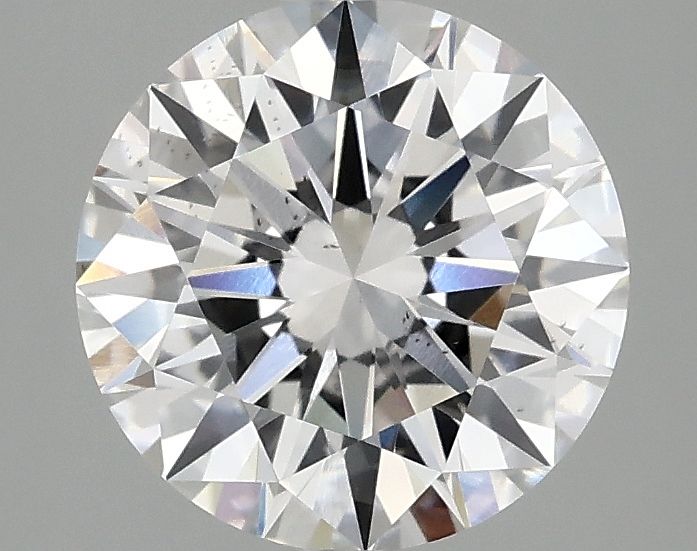 1.98 ct. round Lab Grown Diamond front image