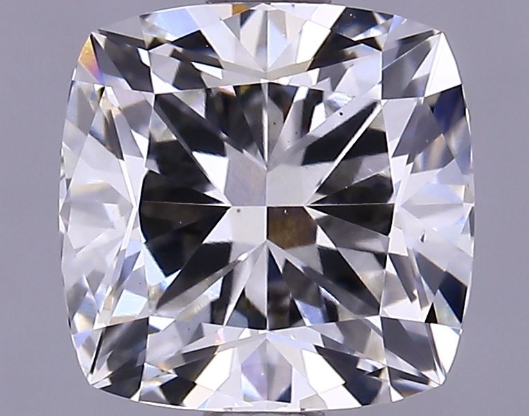 1.81 ct lab-grown Cushion brilliant Diamond