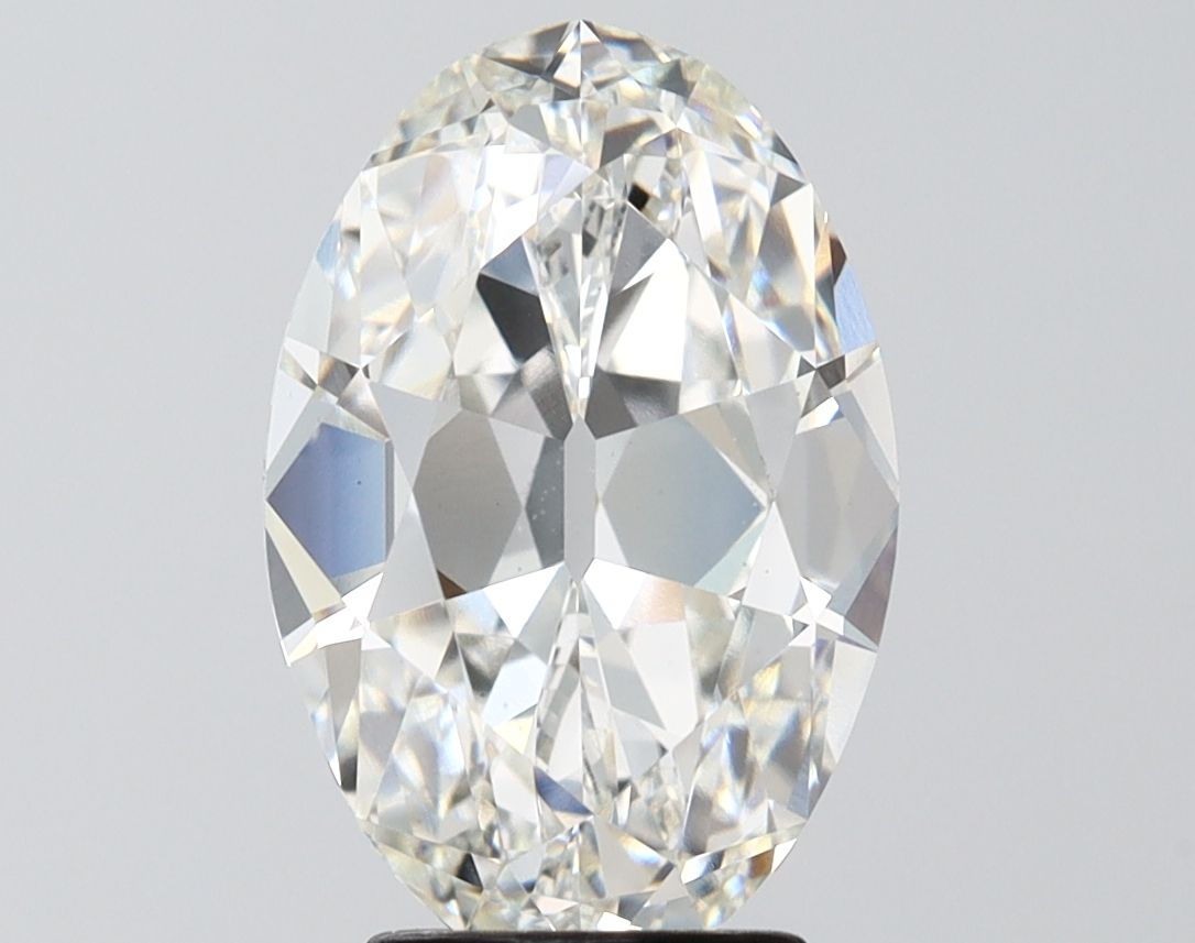 4.04 ct. oval Lab Grown Diamond front image