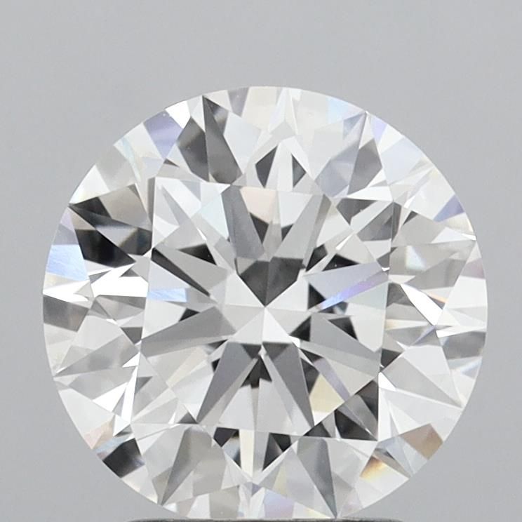 2.50 ct. round Lab Grown Diamond front image