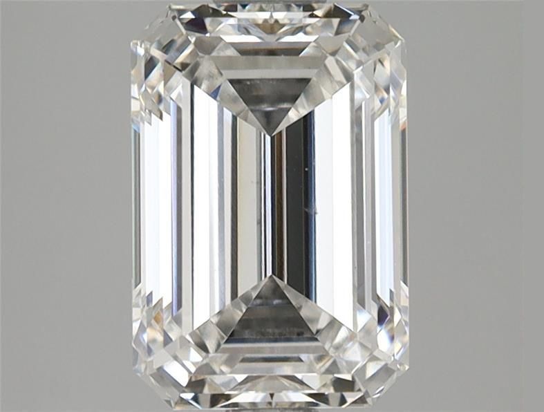 2.60 ct. emerald Lab Grown Diamond front image