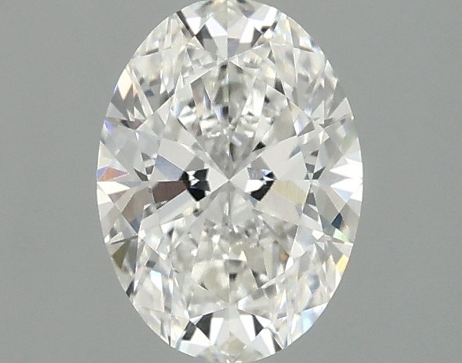 1.06 ct. oval Lab Grown Diamond front image