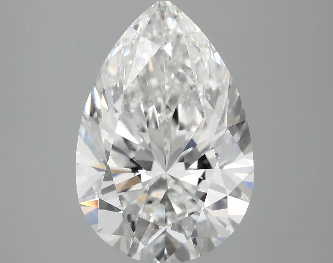 3.06 ct. pear Lab Grown Diamond front image