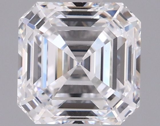 1.05 ct. asscher Lab Grown Diamond front image