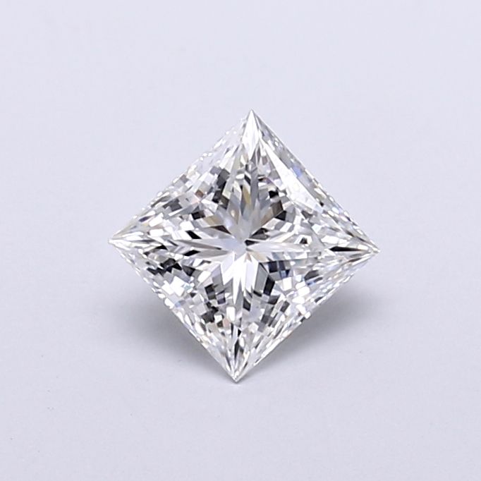 1.60 ct. princess Lab Grown Diamond front image