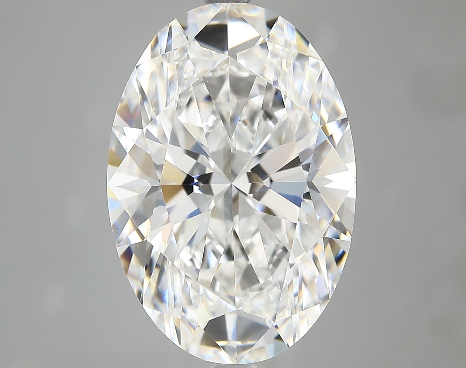7.06 ct. oval Lab Grown Diamond front image