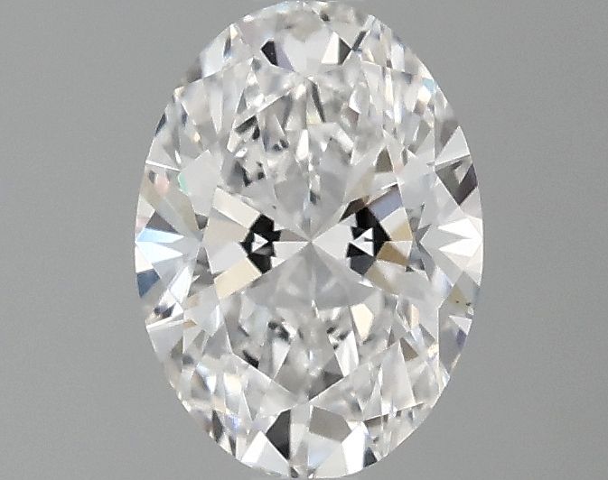 1.00 ct. oval Lab Grown Diamond front image