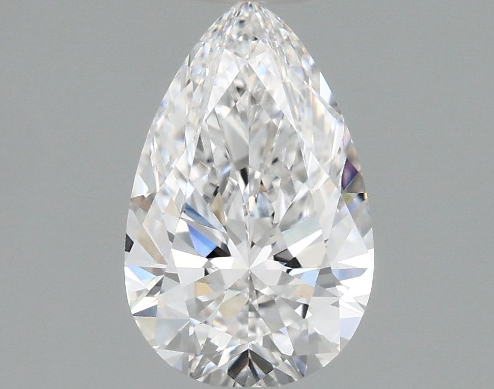 0.98 ct. pear Lab Grown Diamond front image