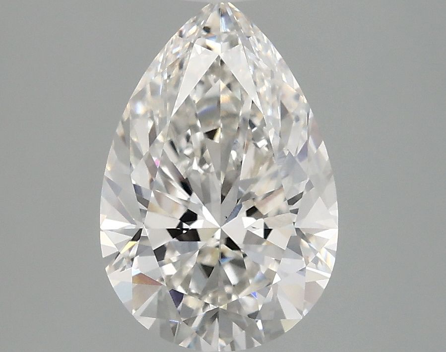 2.10 ct. pear Lab Grown Diamond front image