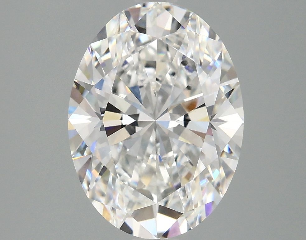 3.10 ct. oval Lab Grown Diamond front image