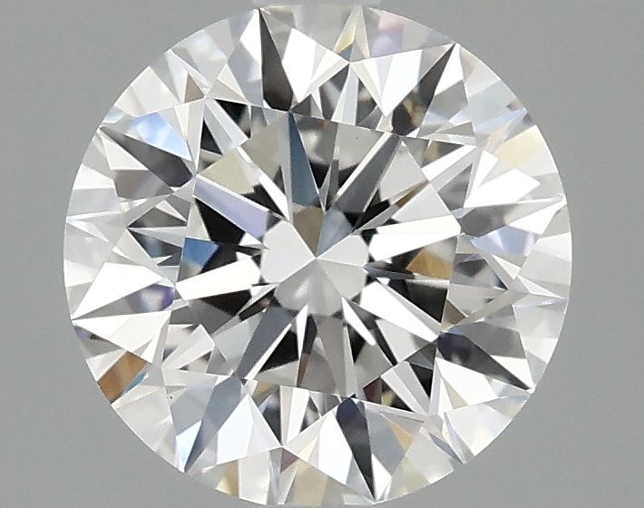2.07 ct. round Lab Grown Diamond front image