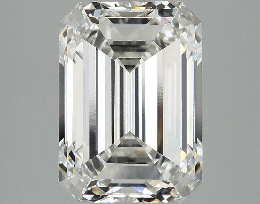 3.10 ct. emerald Lab Grown Diamond front image
