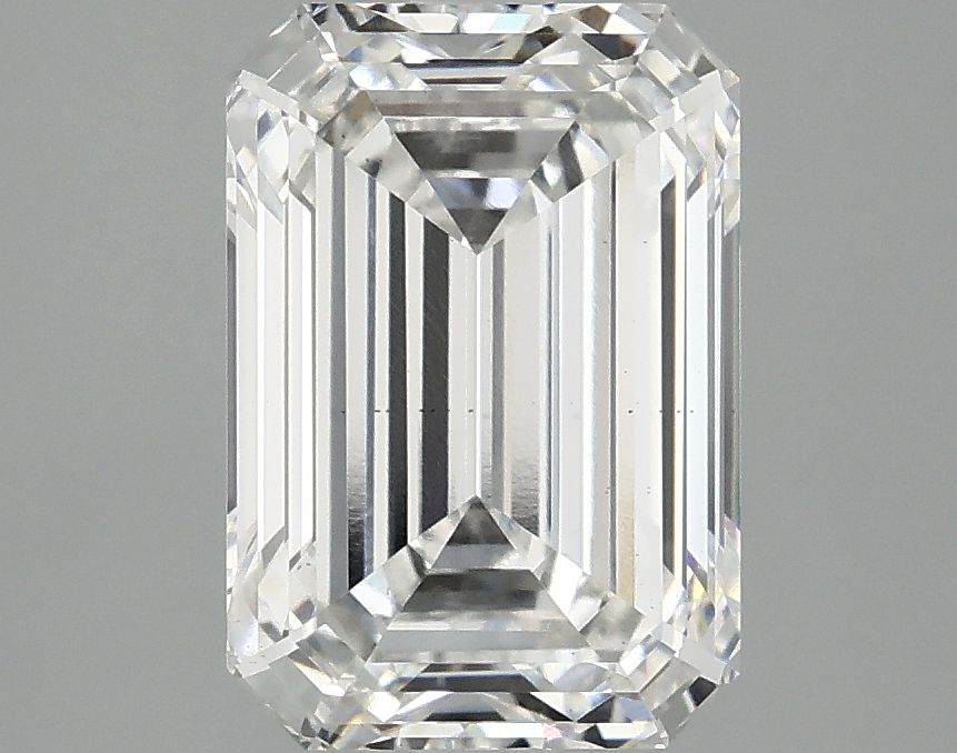 3.07 ct. emerald Lab Grown Diamond front image
