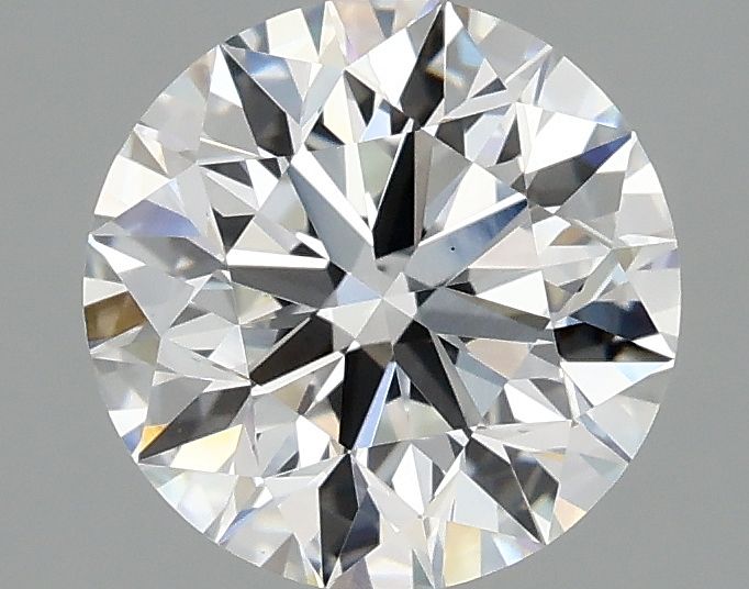 2.07 ct. round Lab Grown Diamond front image