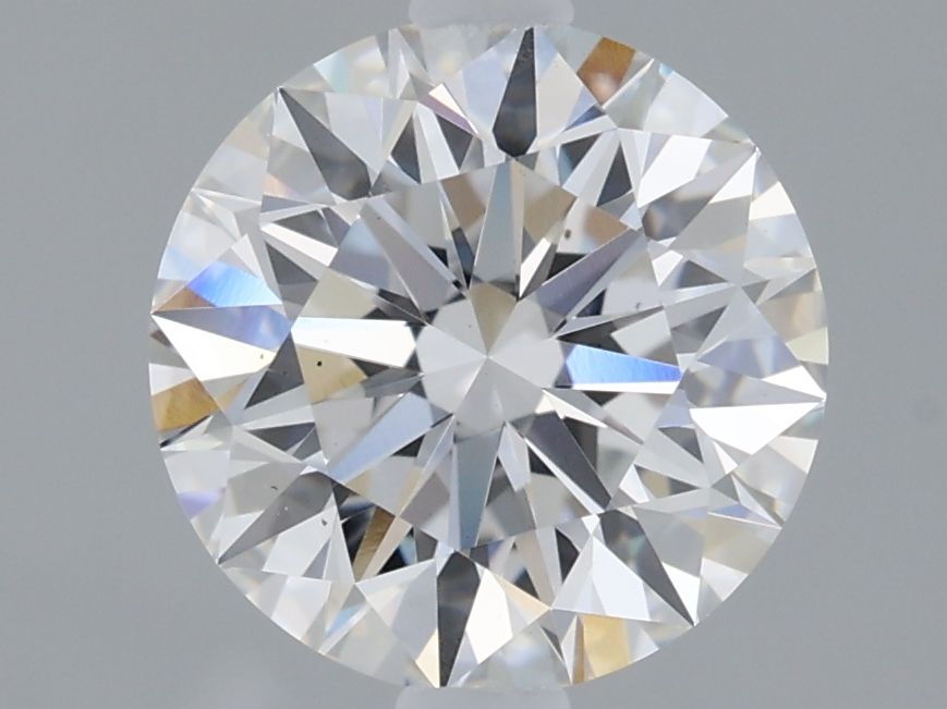 1.52 ct. round Lab Grown Diamond front image