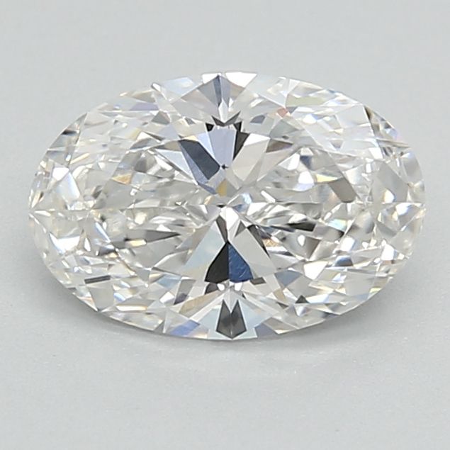 1.00 ct. oval Lab Grown Diamond front image