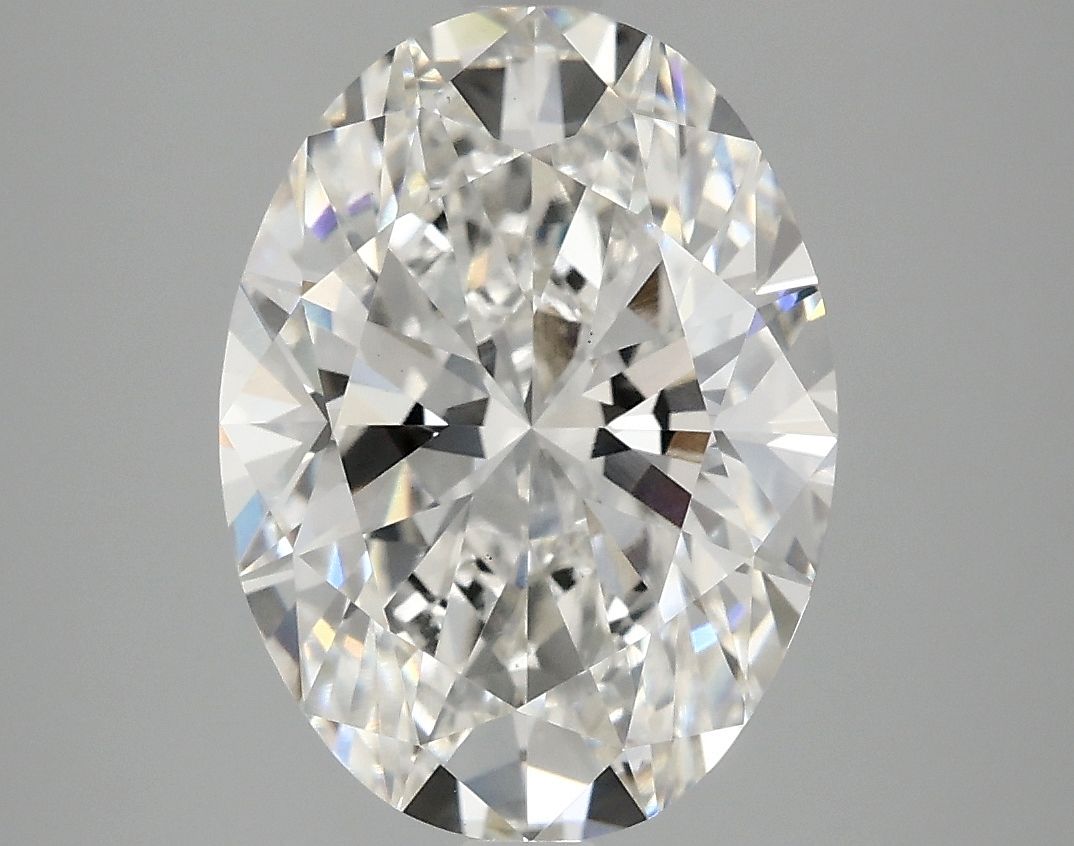 4.03 ct. oval Lab Grown Diamond front image