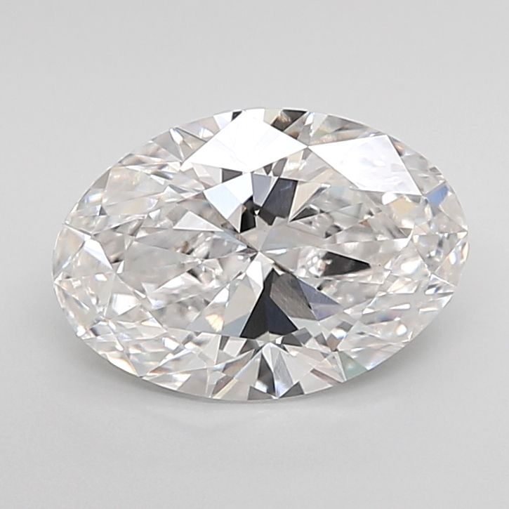 2.94 ct. oval Lab Grown Diamond front image