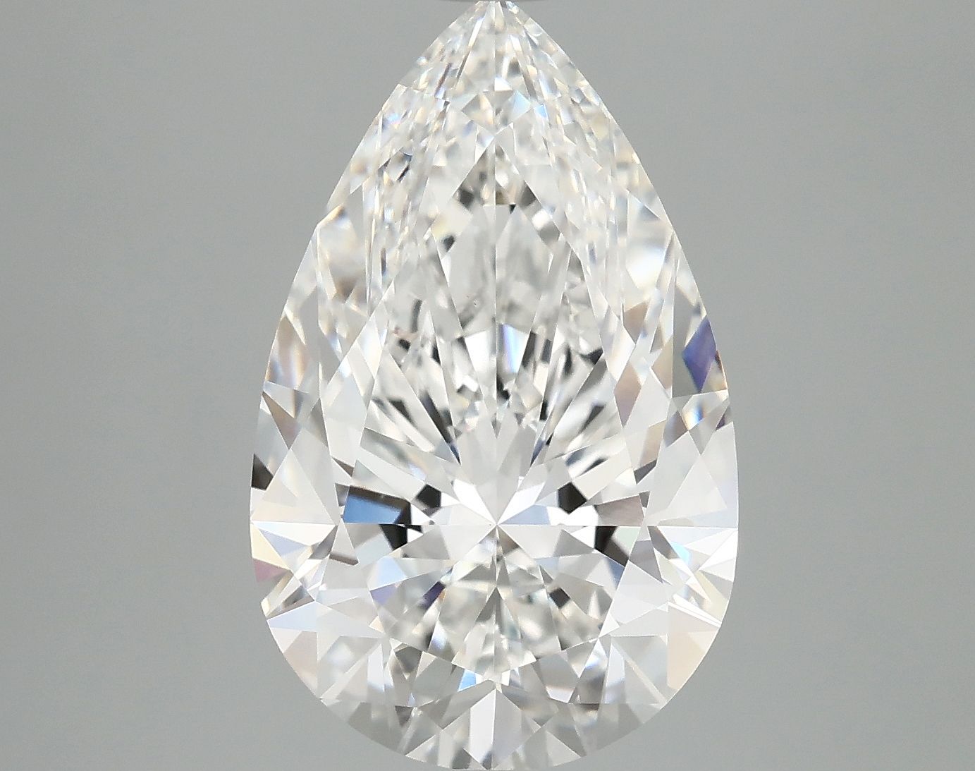 5.10 ct. pear Lab Grown Diamond front image