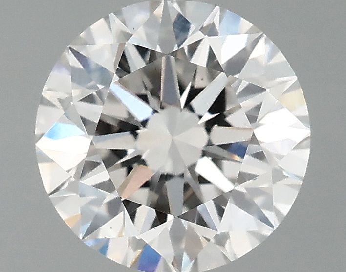 1.10 ct. round Lab Grown Diamond front image