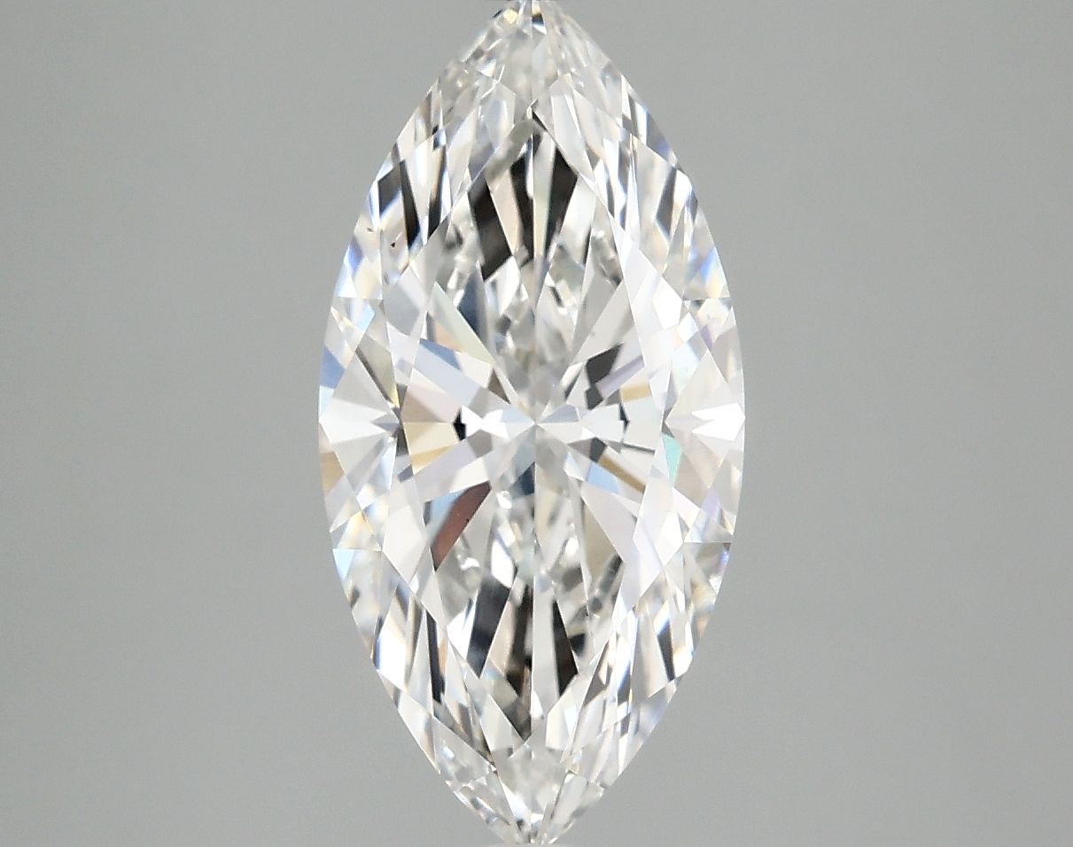 2.58 ct. marquise Lab Grown Diamond front image