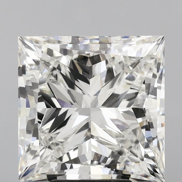 7.01 ct. princess Lab Grown Diamond front image