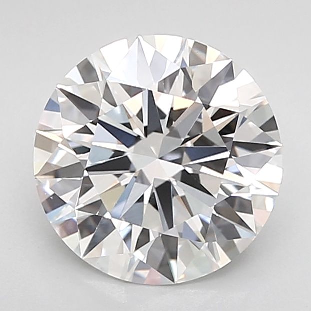 2.08 ct. round Lab Grown Diamond front image