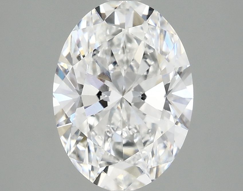 2.04 ct. oval Lab Grown Diamond front image