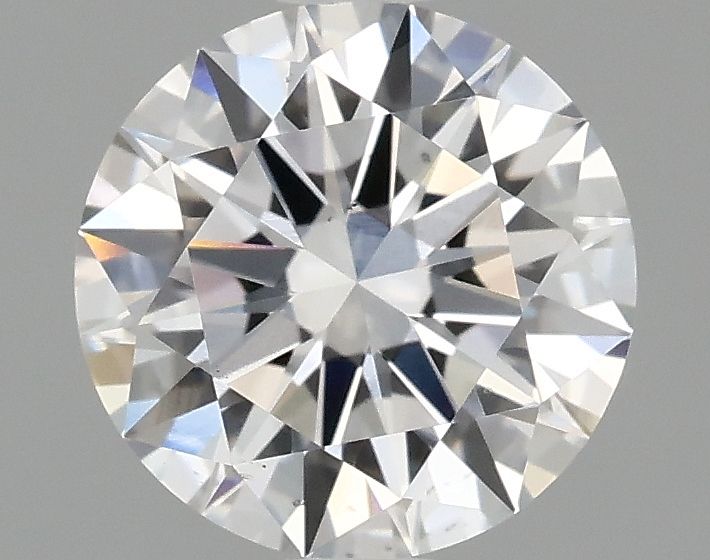 1.27 ct. round Lab Grown Diamond front image
