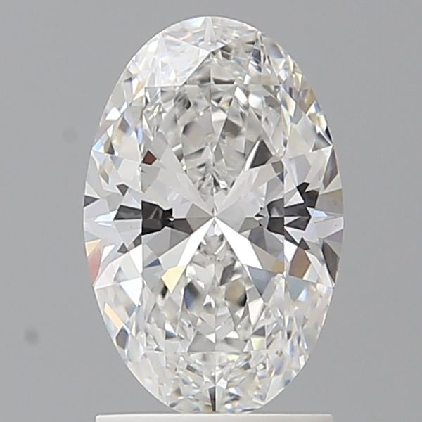 1.60 ct. oval Lab Grown Diamond front image