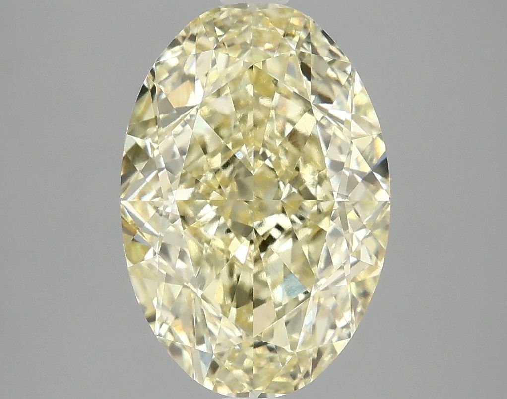 4.08 ct. oval Lab Grown Diamond front image