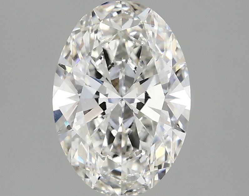 1.52 ct. oval Lab Grown Diamond front image