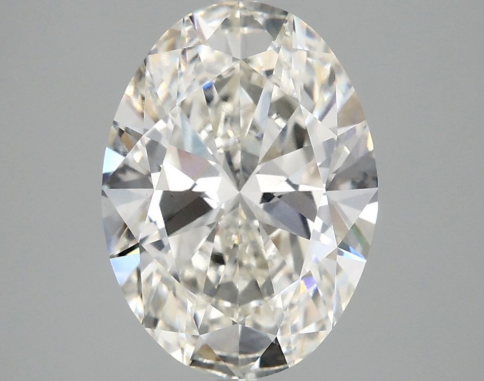 2.76 ct. oval Lab Grown Diamond front image