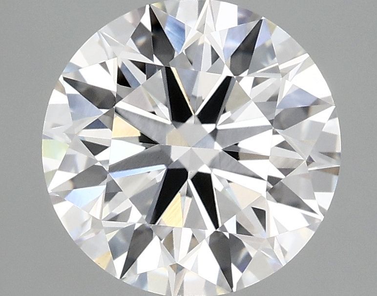 2.92 ct. round Lab Grown Diamond front image