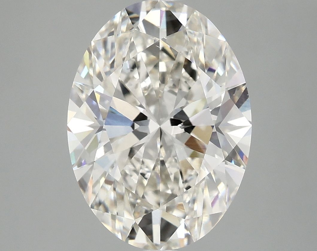 4.09 ct. oval Lab Grown Diamond front image