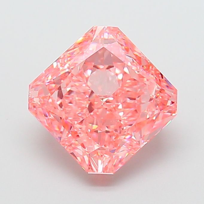 5.01 ct lab-grown Square radiant Diamond