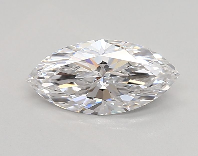 0.78 ct. marquise Lab Grown Diamond front image