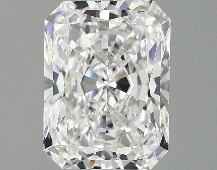 2.10 ct. radiant Lab Grown Diamond front image
