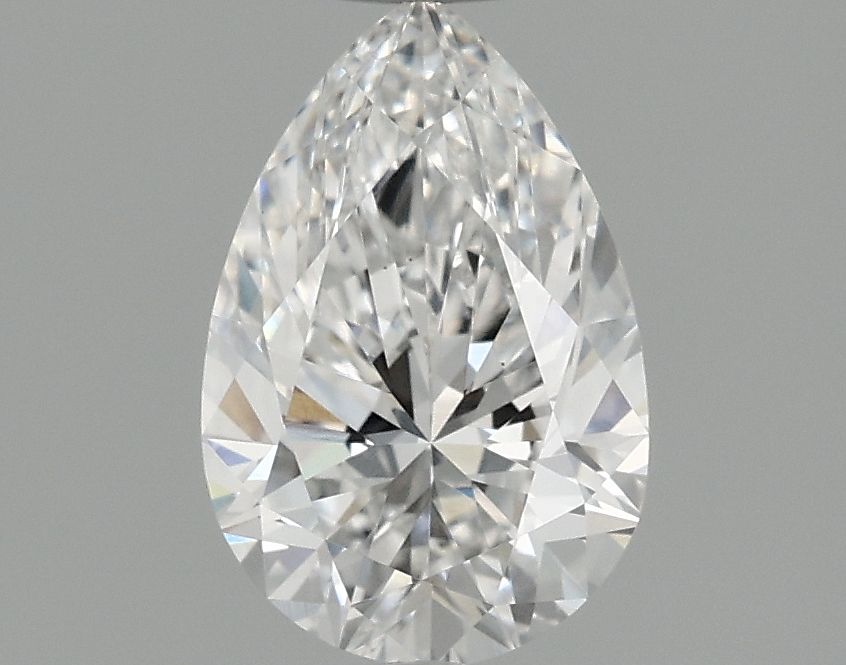 1.07 ct. pear Lab Grown Diamond front image