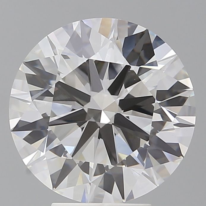 5.04 ct. round Lab Grown Diamond front image