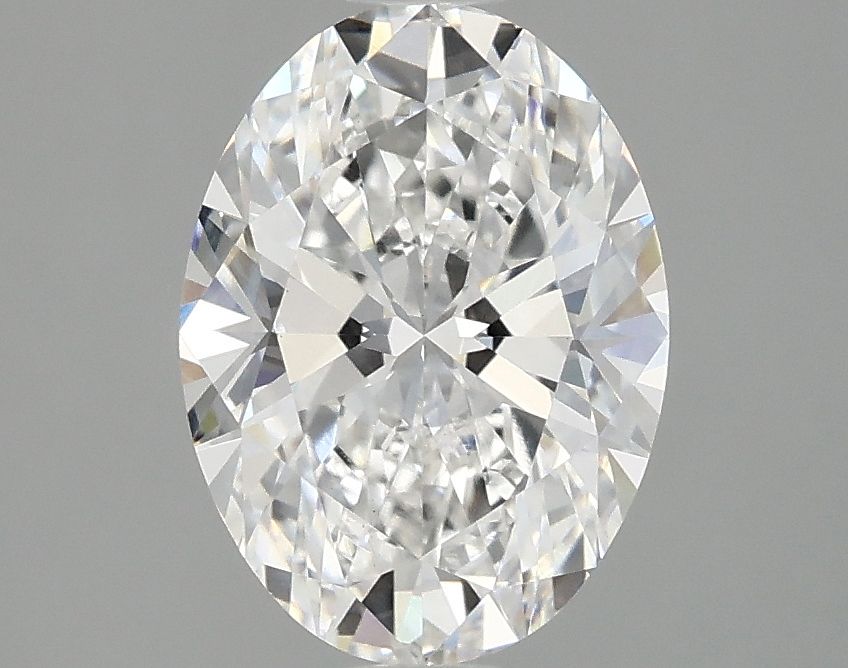 2.10 ct. oval Lab Grown Diamond front image