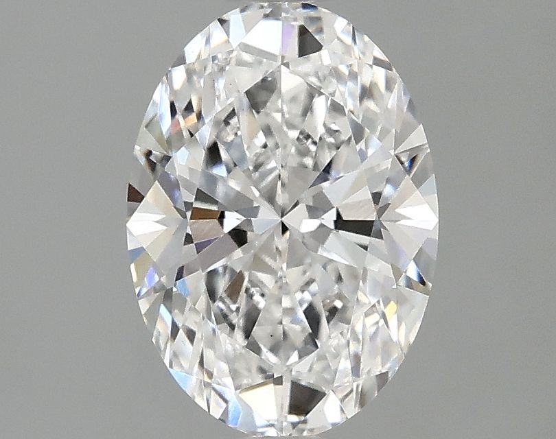 1.58 ct. oval Lab Grown Diamond front image
