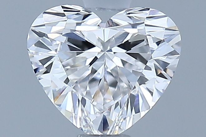 1.04 ct. heart Lab Grown Diamond front image