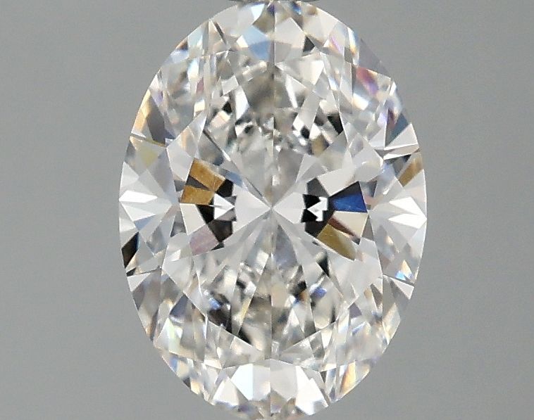1.51 ct. oval Lab Grown Diamond front image