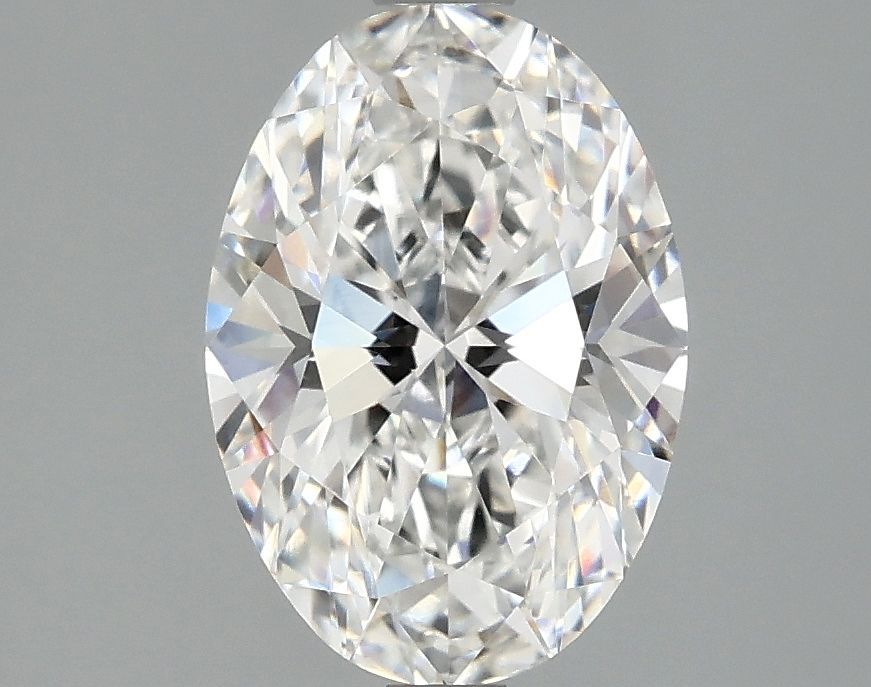2.08 ct. oval Lab Grown Diamond front image