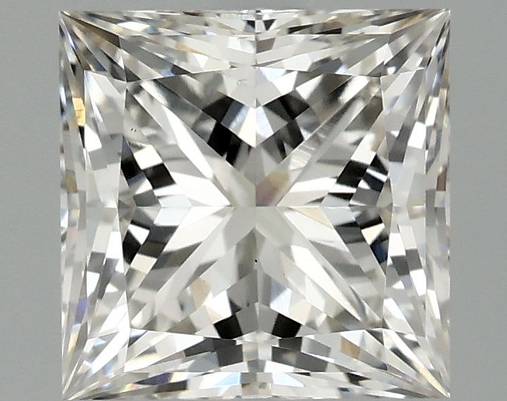 2.04 ct. princess Lab Grown Diamond front image