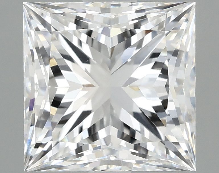2.46 ct. princess Lab Grown Diamond front image