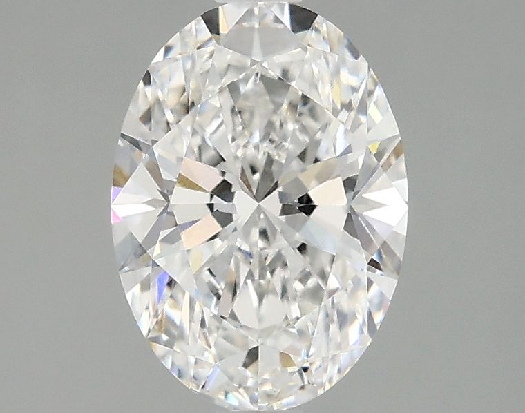 1.44 ct. oval Lab Grown Diamond front image